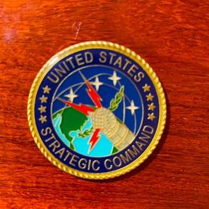💰STRATCOM Challenge Coin